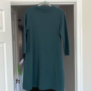 🍀SALE🍀 LOFT Mock Neck Jersey Knit Dress